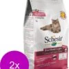 Schesir Cat Dry Sterilized & Light Ham – Kattenvoer – 2 X 1.5 Kg Monoprotein