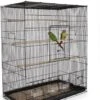 Keddoc Bird Cage Budgie Home – Kooi – Zwart