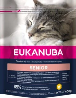 Eukanuba Kattenvoer Senior Top Condition 7+ CKN 400 Gr