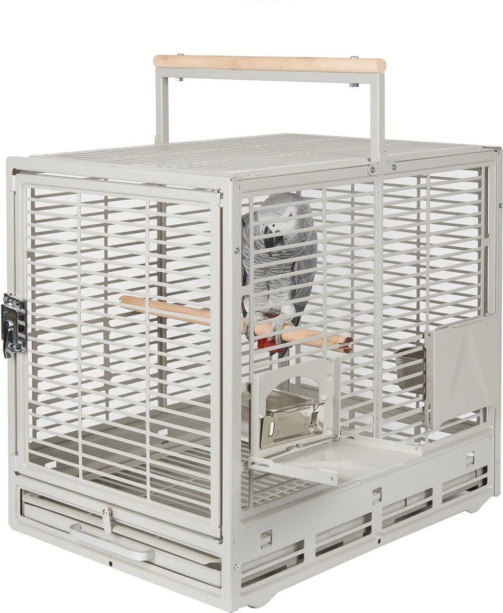 Papegaai En Parkieten Transport Kooi Safari Platinum