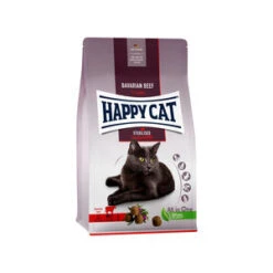 Happy Cat Sterilised Kattenvoer – Rund – 10 Kg