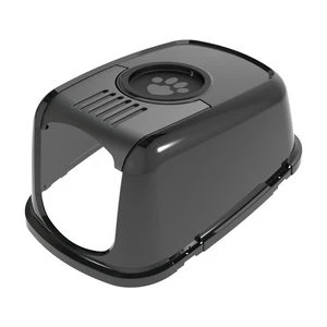 PeeWee EcoDome – Kap – Inclusief Filterdeksel – Zwart